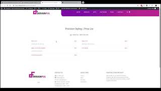 Stylish Price List  How to use tutorial 2018 [upl. by Armitage]