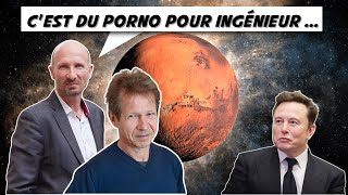 Le rêve dElon Musk détruit par deux ingénieurs  Jancovici Bihouix [upl. by Anyalram]