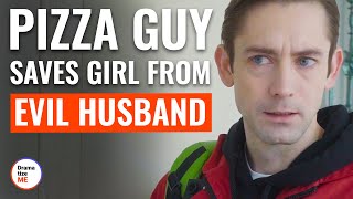 Pizza Guy Saves Girl From Evil Husband  DramatizeMe [upl. by Hgielac]