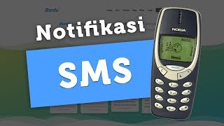 Notifikasi SMS Pembelian Otomatis untuk Toko Online [upl. by Eicnan]