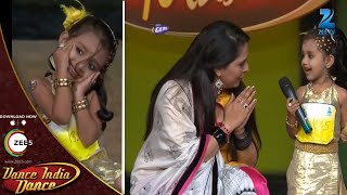 Yashvi Rawal HAWA HAWAI Performance  DID Lil Masters  Mumbai Auditions [upl. by Arraic935]