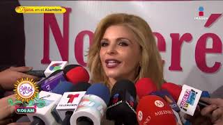 ¡Itatí Cantoral desmiente que Silvia Pinal tenga demencia senil  Sale el Sol [upl. by Ffilc559]