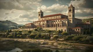 Gregorian Chant Abbey of Chiaravalle Italy [upl. by Keele]