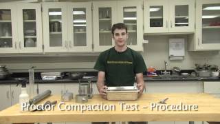 Proctor Compaction Test [upl. by Nissy]