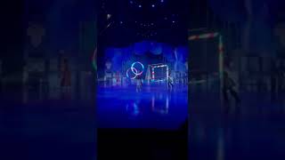 Pavlo LED cube juggle on ice skate [upl. by Arot735]