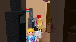 Hannah muss aus der Schule entkommen 😆 familievogel playmobilfilm roblox [upl. by Vida]