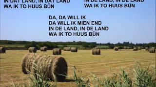 LiedPlattdeutsch quotMien Landquot [upl. by Andre149]