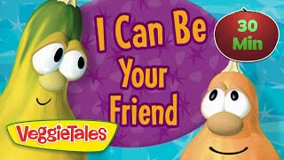 VeggieTales 🍅 I Can Be Your Friend 🍅 Sing Along to Your Favorite VeggieTales Songs [upl. by Corliss476]