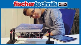 Spannender Experimentierkasten für Kinder  Mechanik amp Statik lernen  fischertechnik [upl. by Donovan]