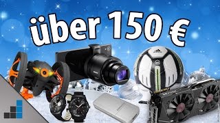 6 geniale GeschenkeTipps zu Weihnachten über 150 Euro  Techup  deutsch  german [upl. by Lyrrad]