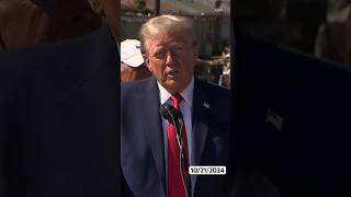 Former President Donald Trump on early voting politics Via CNN 10212024 [upl. by Sarette]