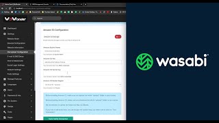 How to set up Wasabi storage on DoughouzForest PHP scripts [upl. by Areval]