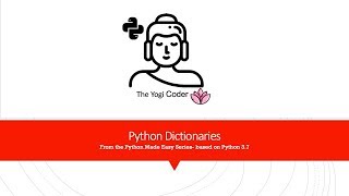 3  Python Dictionaries Plus [upl. by Lenzi940]