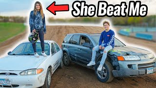 Jumping Cars with Hailie Deegan [upl. by Noguchi]