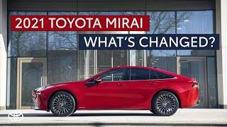 2021 Toyota Mirai  how it works and whats changed [upl. by Pammie]