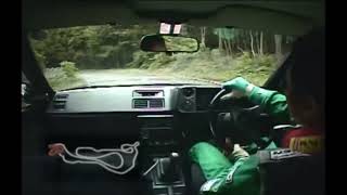 ONBOARD  Keiichi Tsuchiya  AMAZING Touge Run with AE86  tuned [upl. by Eddie]