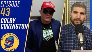 Colby Covington Me vs Kamaru Usman is ‘100 percent happening’  Ariel Helwani’s MMA Show [upl. by Letsou]