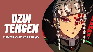 Uzui Tengen twixtor clips for edits  Kimetsu no Yaiba  Watch in 1080p [upl. by Ynad318]