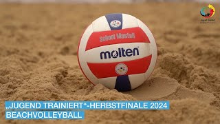 2024  Herbstfinale  Beachvolleyball [upl. by Peery781]