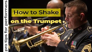 How To ShakeLip Trill On The Trumpet  Lead Trumpet Exercises [upl. by Ecinnahs834]