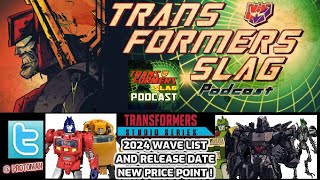 Transformers Studio Series 2024 RELEASE DATE  WAVE LINE UP [upl. by Kreiner]