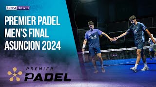 Premier Padel Asuncion Mens Final  HIGHLIGHTS  05192024 [upl. by Hars]