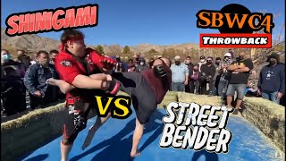 Shinigami vs Streetbender  SBWC4 [upl. by Adlanor]