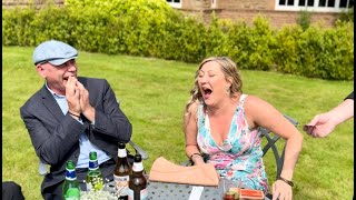 Worcestershire Magician Owen Strickland at Bredenbury Court Barns [upl. by Willetta478]