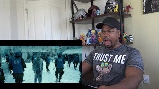 GEOSTORM Trailer REACTION [upl. by Nodle989]