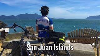 San Juan Islands Bike Tour Video  Backroads [upl. by Sirkin]