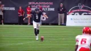 Incredible Onside Kick by Rice Chris Boswell vs Houston  CLOSEUP amp SLOW MOTION [upl. by Corabella]