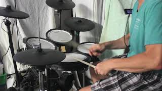 Beatles  I Saw Her Standing There  Drum Cover [upl. by Oralie971]