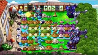 Plants Vs Zombies Xbox 360 Survival Mode Achievement Alive and Planting [upl. by Onez]