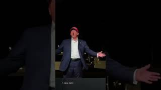 Trump and Elon Musks God Bless America duet [upl. by Ilana579]