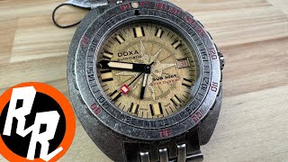 Doxa Clive Cussler Sub 300T “Aged Metal” Exquisite Timepieces [upl. by Bess]