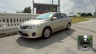 Toyota Corolla Altis 16G  POV Drive [upl. by Sedgewake]