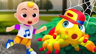 Itsy Bitsy Spider  CoComelon Nursery Rhymes amp Animal Songs [upl. by Maryrose797]