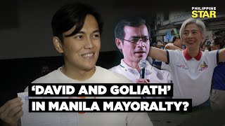 Sam Verzosa on Manila mayoral run Hindi ako kampante pero ibubuhos ko ‘yung buong puso ko [upl. by Suilenroc]