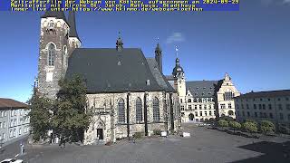 Webcam Marktplatz Köthen Zeitraffer vom 20240929 [upl. by Seward748]