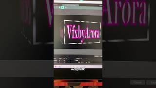 How To Make Instant 3D Cube Banner Name in Arena vfxbyarora vfx screen resolume tutorial [upl. by Naujahs]