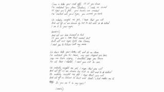 Kyla La Grange  Catalyst handwritten lyric video [upl. by Hutner]