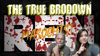 BRODOWN REACTS  RenMakesMusic  MASOCHIST [upl. by Nalyr]