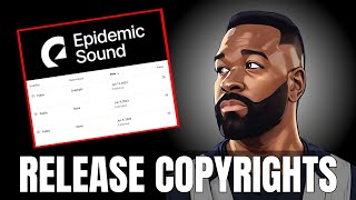 How to Clear Copyright Claim on Youtube for Epidemic Sound [upl. by Mathian647]