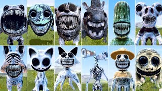 Which Zoonomaly Monster Is The Strongest From Smiling Critters Poppy Playtime In Garrys Mod [upl. by Sinned]