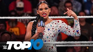 Top 10 Friday Night SmackDown moments WWE Top 10 Oct 27 2023 [upl. by Garlinda644]