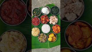 Viral 😱🥶Uniqueu Chautapataa Amazing kadaliaan 🥬🤮🤬patraya 🤤😋 Thali Hack viral youtubeshorts thali [upl. by Okire29]