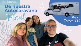 NORTEYNADA EN BUSCA DE NUESTRA AUTOCARAVANA IDEAL BENIMAR TESSORO 496 2020 VLOG 2 [upl. by Reagan]