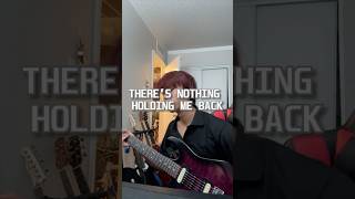 Theres Nothing Holding Me Back Shawn MendesGuitar [upl. by Santa]