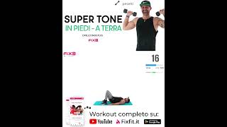 Allenamento Completo Tonificazione Total Body con Focus Glutei anteprima [upl. by Eitsud407]