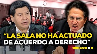 Apelarán sentencia de 20 años y 6 meses contra expresidente Alejandro Toledo ENFOQUERPP ENTREVISTA [upl. by Masson]